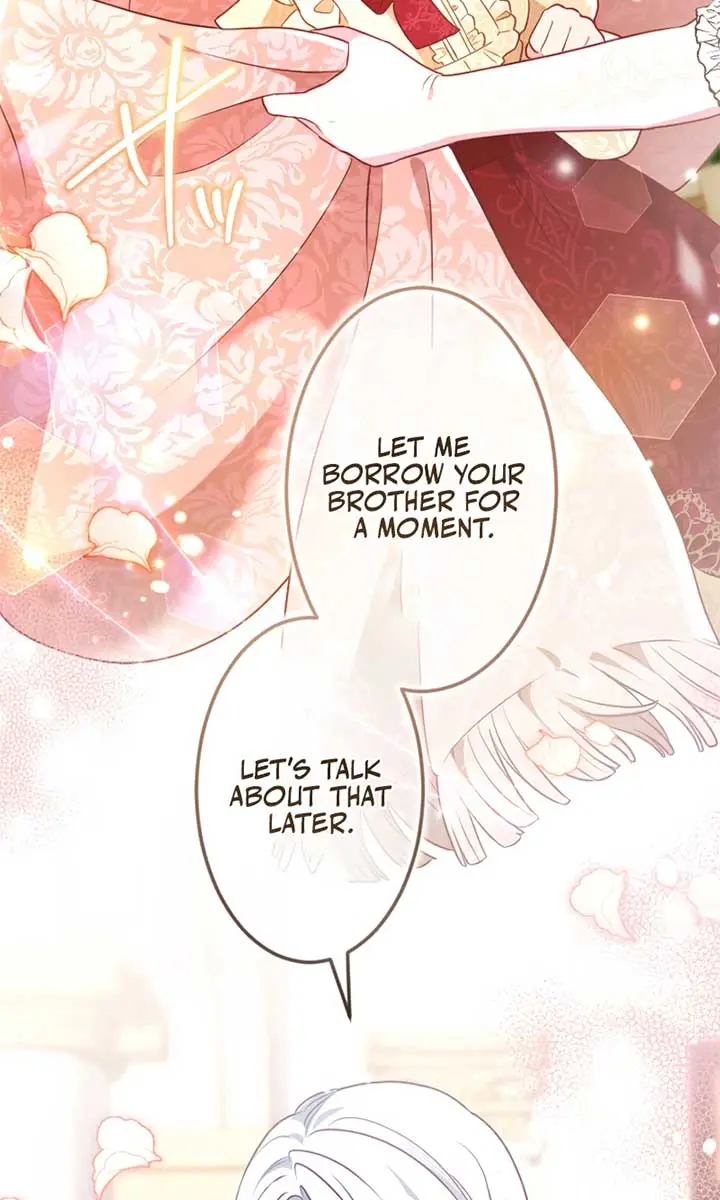 She Was Supposed to Be a Temporary Princess but It Seems She Is Done a Little Too Well Chapter 40 Page 56