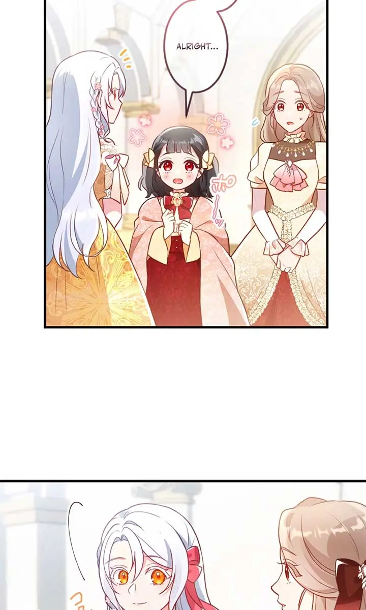 She Was Supposed to Be a Temporary Princess but It Seems She Is Done a Little Too Well Chapter 40 Page 58