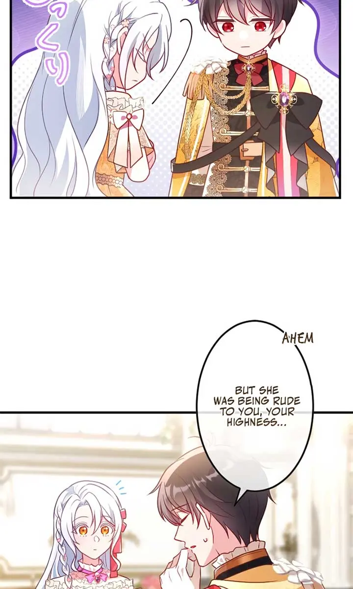 She Was Supposed to Be a Temporary Princess but It Seems She Is Done a Little Too Well Chapter 40 Page 67