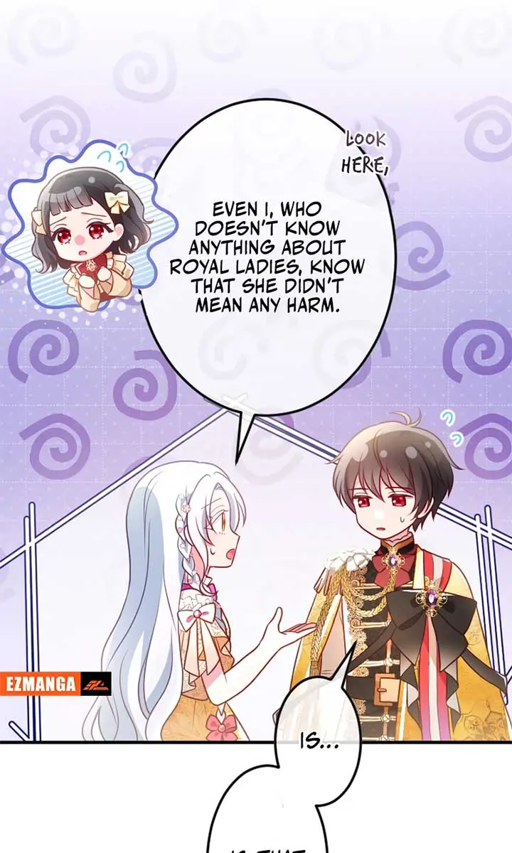 She Was Supposed to Be a Temporary Princess but It Seems She Is Done a Little Too Well Chapter 40 Page 76