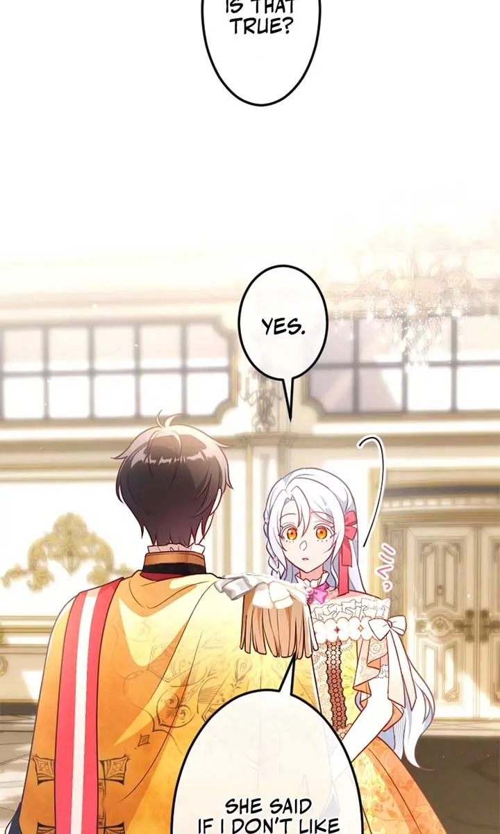 She Was Supposed to Be a Temporary Princess but It Seems She Is Done a Little Too Well Chapter 40 Page 77