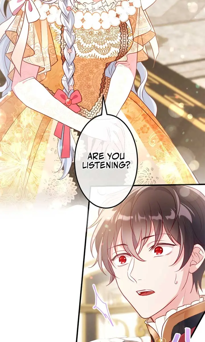 She Was Supposed to Be a Temporary Princess but It Seems She Is Done a Little Too Well Chapter 40 Page 84