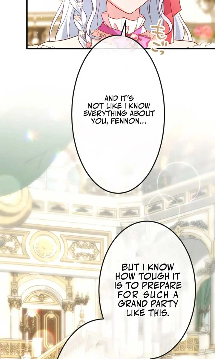 She Was Supposed to Be a Temporary Princess but It Seems She Is Done a Little Too Well Chapter 40 Page 92