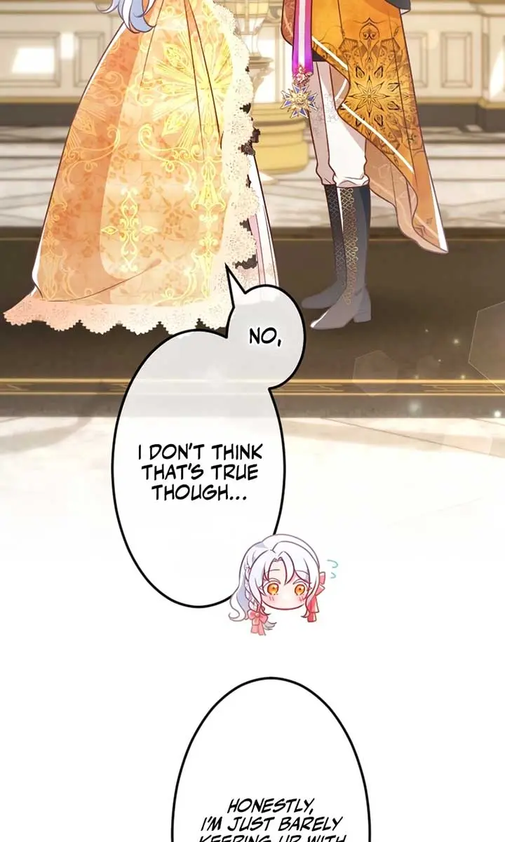 She Was Supposed to Be a Temporary Princess but It Seems She Is Done a Little Too Well Chapter 41 Page 8