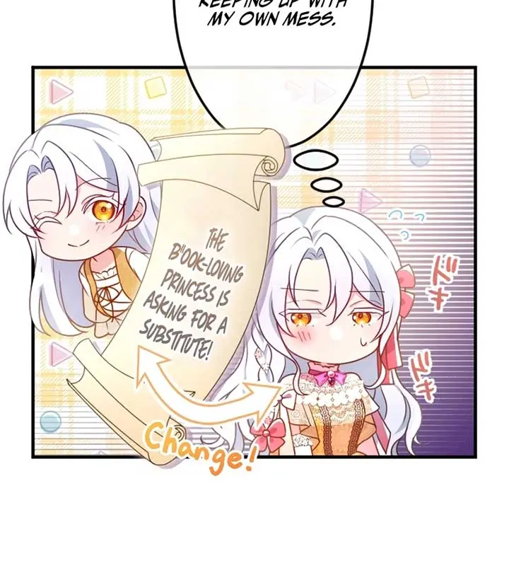 She Was Supposed to Be a Temporary Princess but It Seems She Is Done a Little Too Well Chapter 41 Page 9