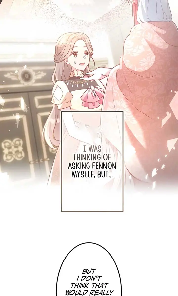 She Was Supposed to Be a Temporary Princess but It Seems She Is Done a Little Too Well Chapter 41 Page 34
