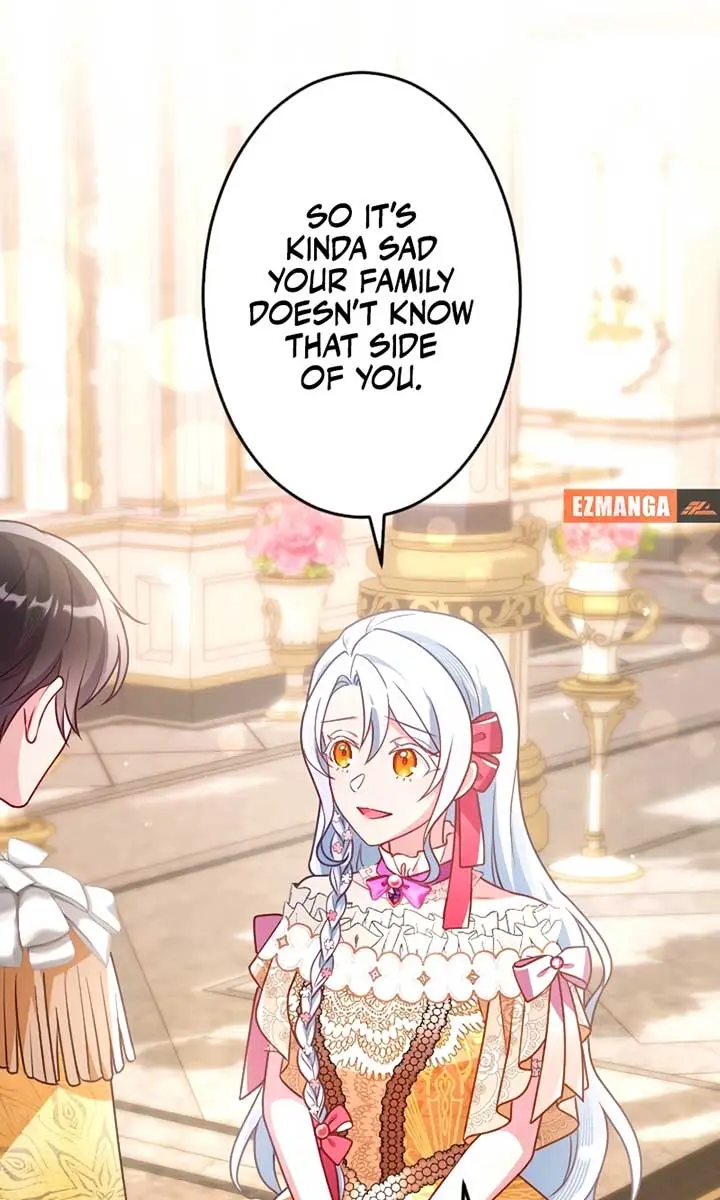 She Was Supposed to Be a Temporary Princess but It Seems She Is Done a Little Too Well Chapter 41 Page 56