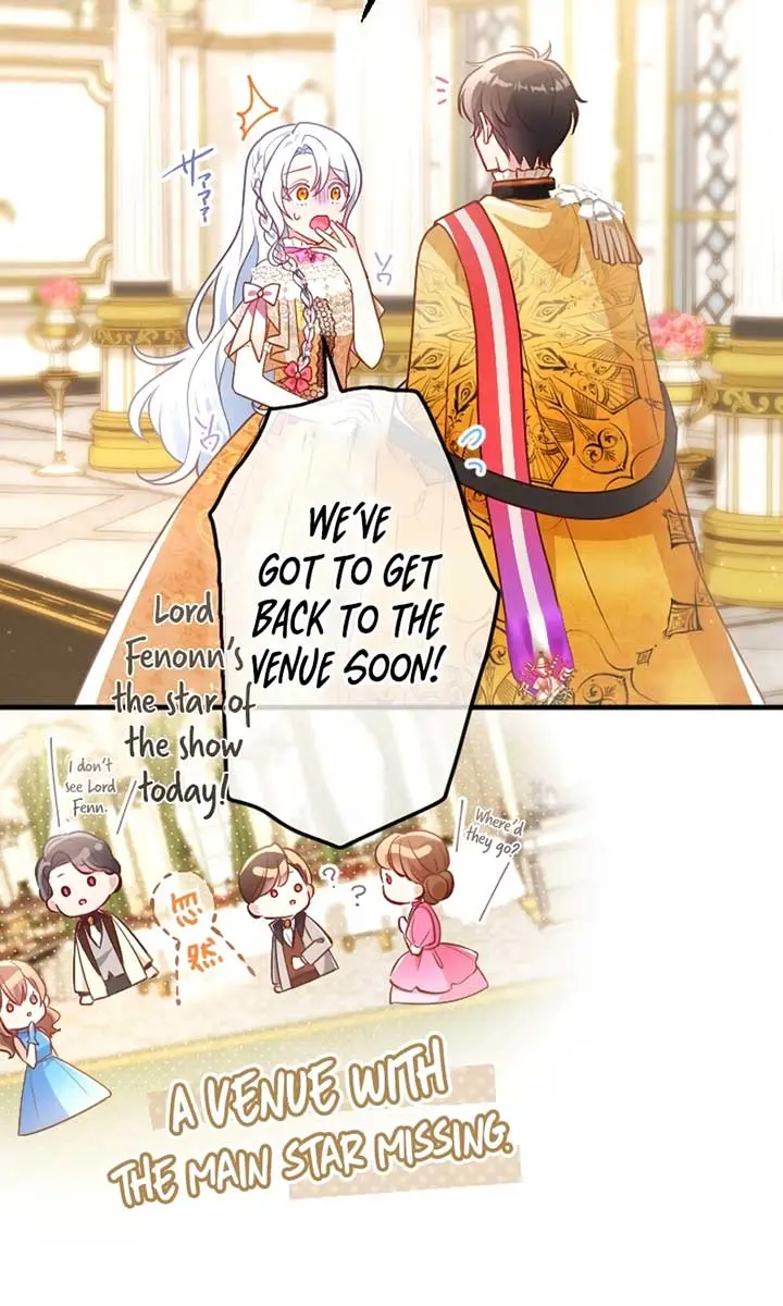 She Was Supposed to Be a Temporary Princess but It Seems She Is Done a Little Too Well Chapter 41 Page 63