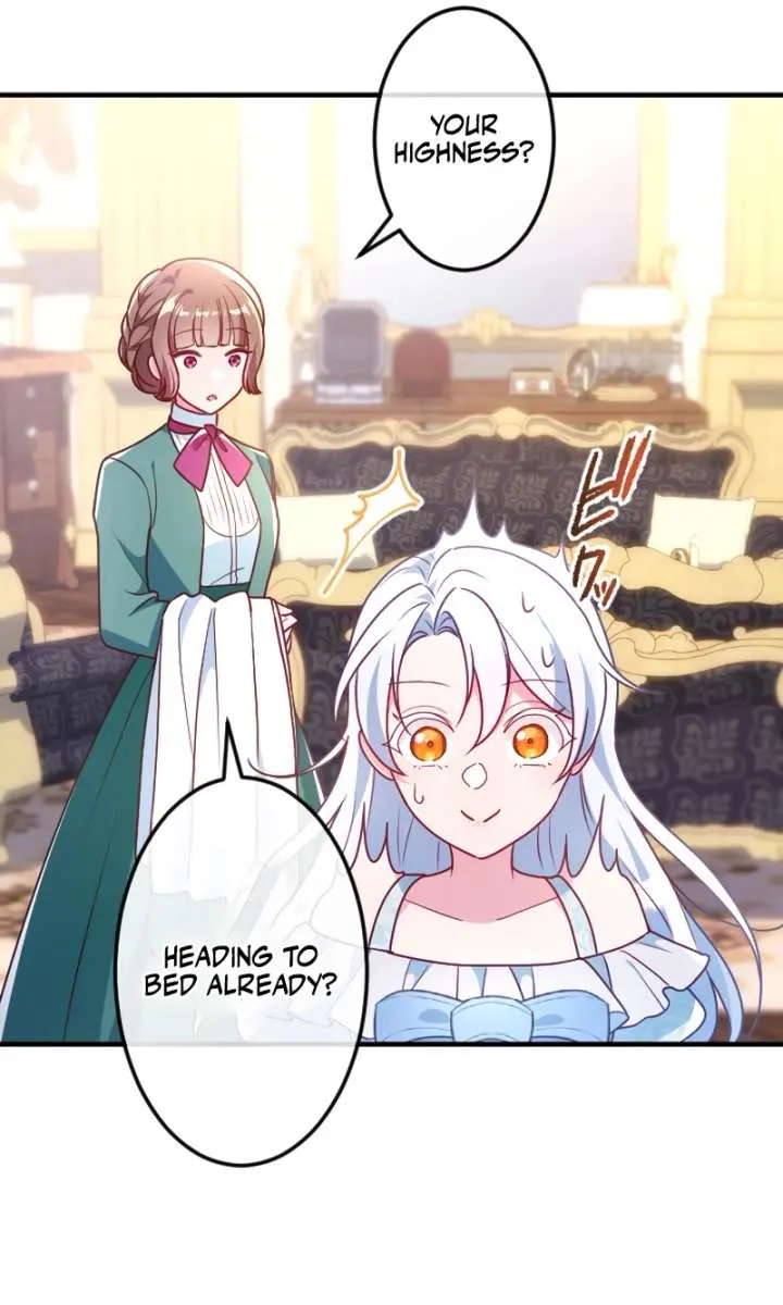 She Was Supposed to Be a Temporary Princess but It Seems She Is Done a Little Too Well Chapter 42 Page 23