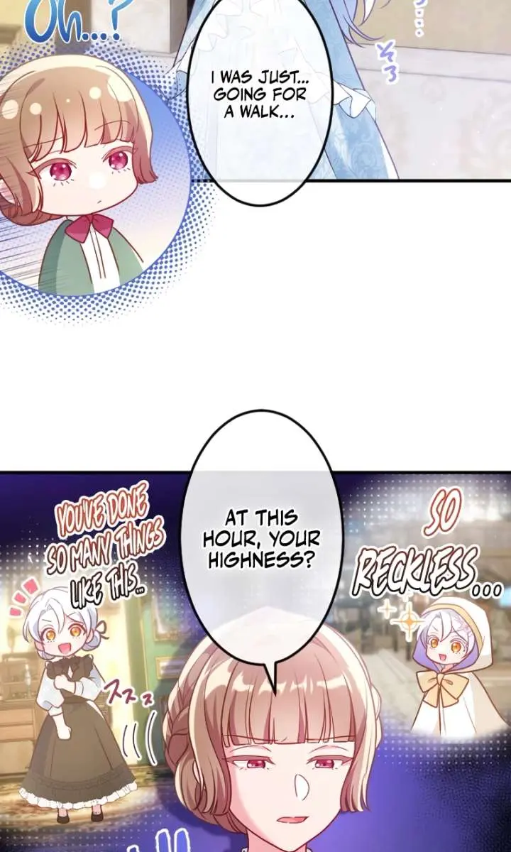 She Was Supposed to Be a Temporary Princess but It Seems She Is Done a Little Too Well Chapter 42 Page 25