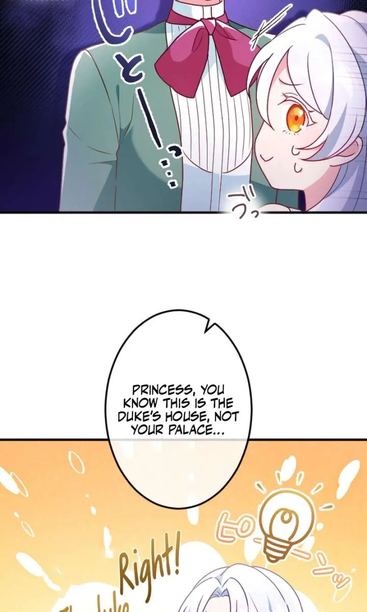 She Was Supposed to Be a Temporary Princess but It Seems She Is Done a Little Too Well Chapter 42 Page 26