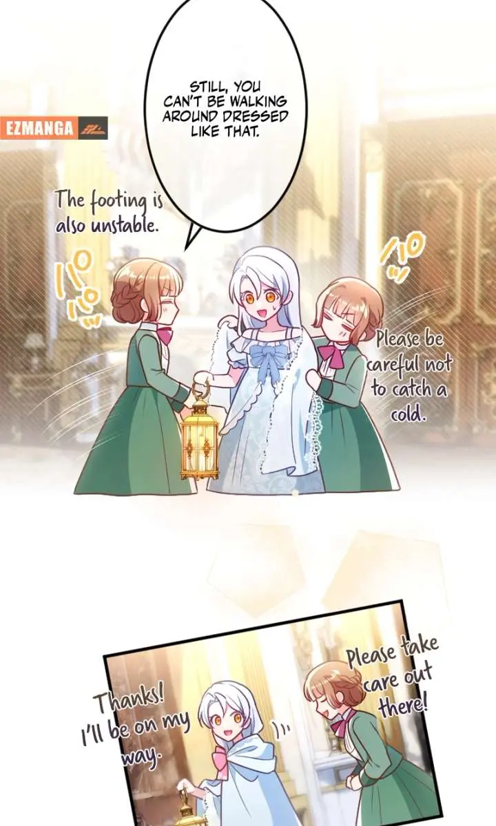 She Was Supposed to Be a Temporary Princess but It Seems She Is Done a Little Too Well Chapter 42 Page 32