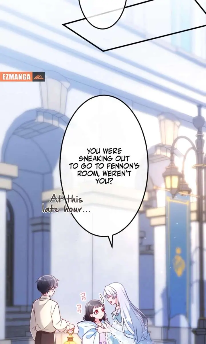 She Was Supposed to Be a Temporary Princess but It Seems She Is Done a Little Too Well Chapter 42 Page 41