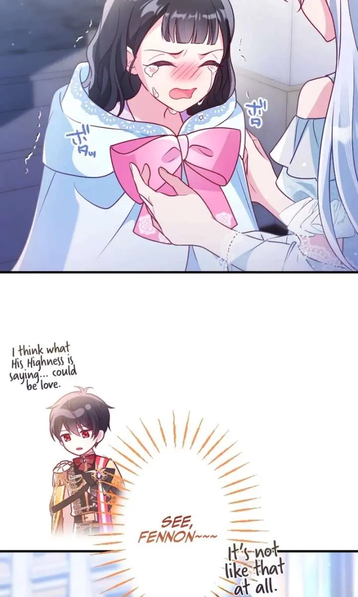 She Was Supposed to Be a Temporary Princess but It Seems She Is Done a Little Too Well Chapter 42 Page 45