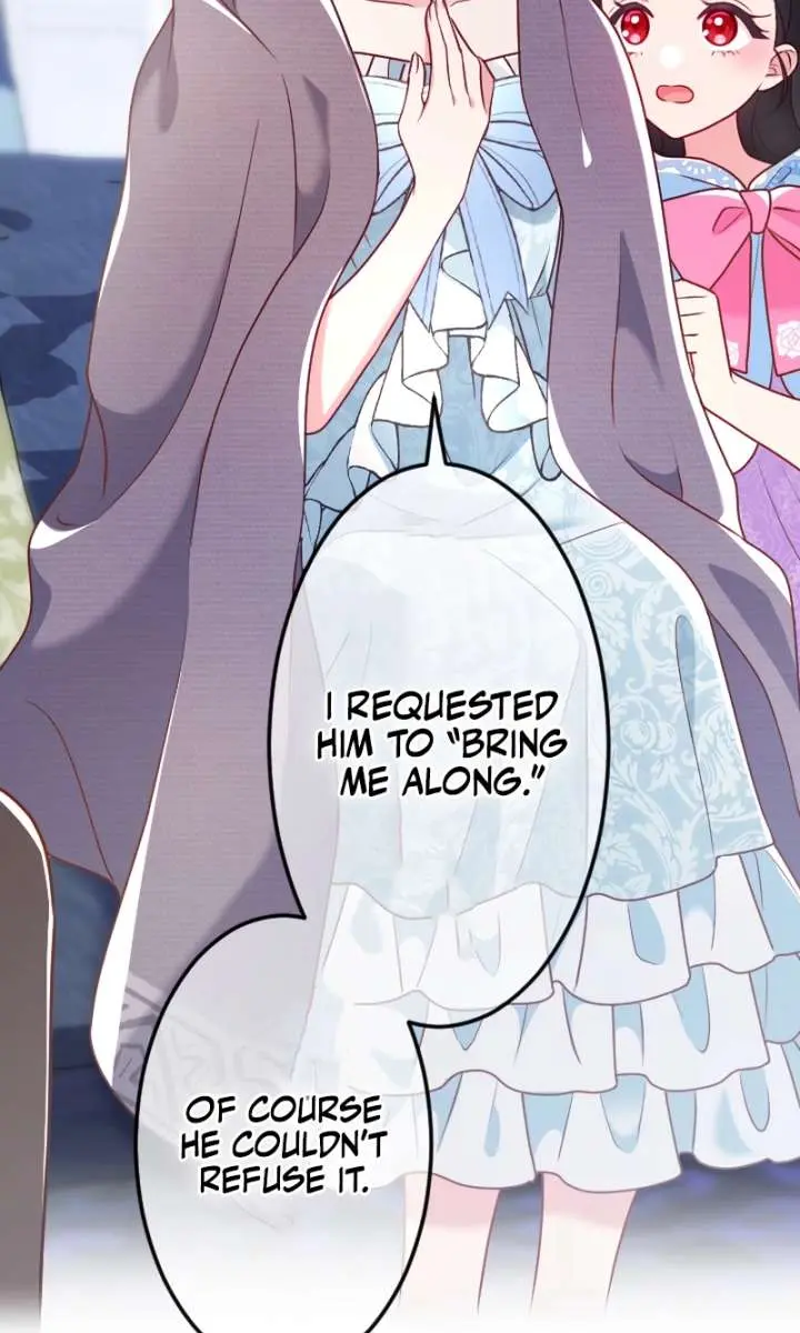 She Was Supposed to Be a Temporary Princess but It Seems She Is Done a Little Too Well Chapter 42 Page 62