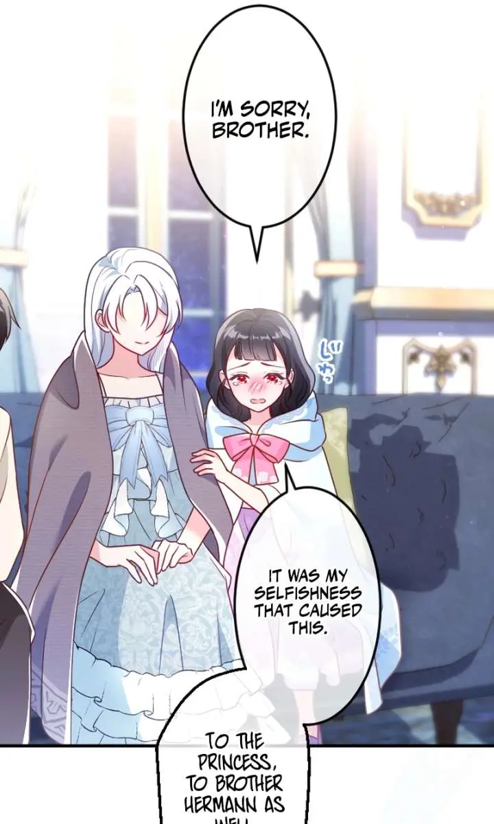 She Was Supposed to Be a Temporary Princess but It Seems She Is Done a Little Too Well Chapter 42 Page 65