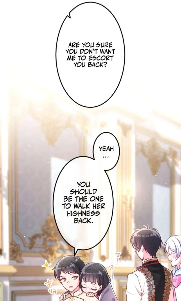She Was Supposed to Be a Temporary Princess but It Seems She Is Done a Little Too Well Chapter 42 Page 75