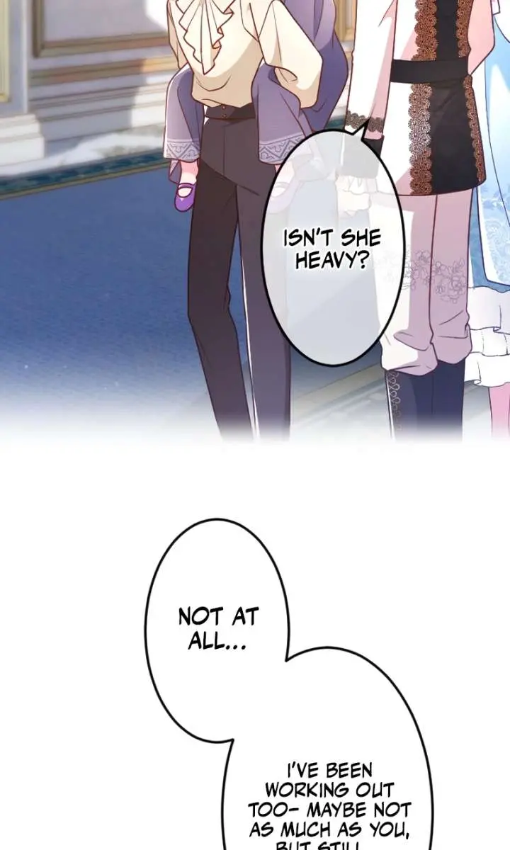 She Was Supposed to Be a Temporary Princess but It Seems She Is Done a Little Too Well Chapter 42 Page 76