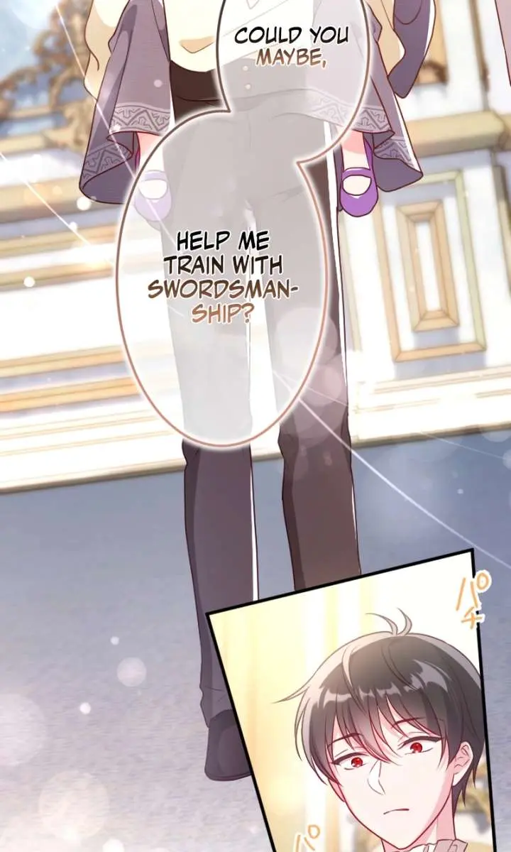 She Was Supposed to Be a Temporary Princess but It Seems She Is Done a Little Too Well Chapter 42 Page 83