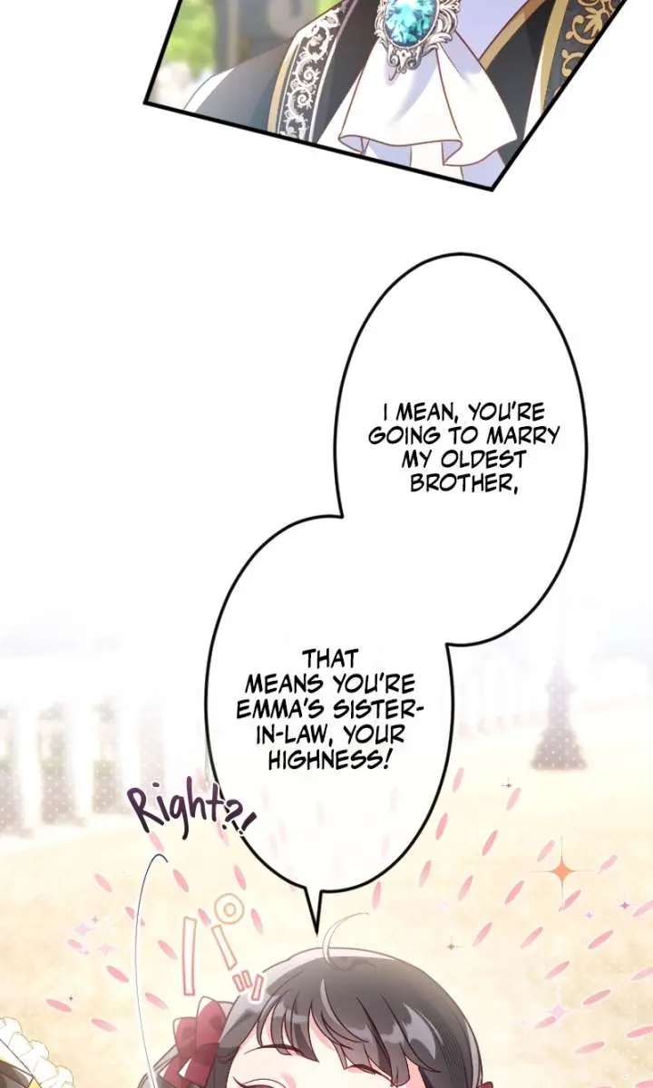 She Was Supposed to Be a Temporary Princess but It Seems She Is Done a Little Too Well Chapter 43 Page 18