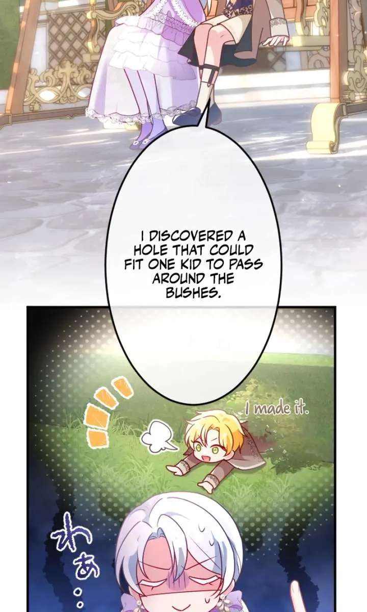 She Was Supposed to Be a Temporary Princess but It Seems She Is Done a Little Too Well Chapter 43 Page 41