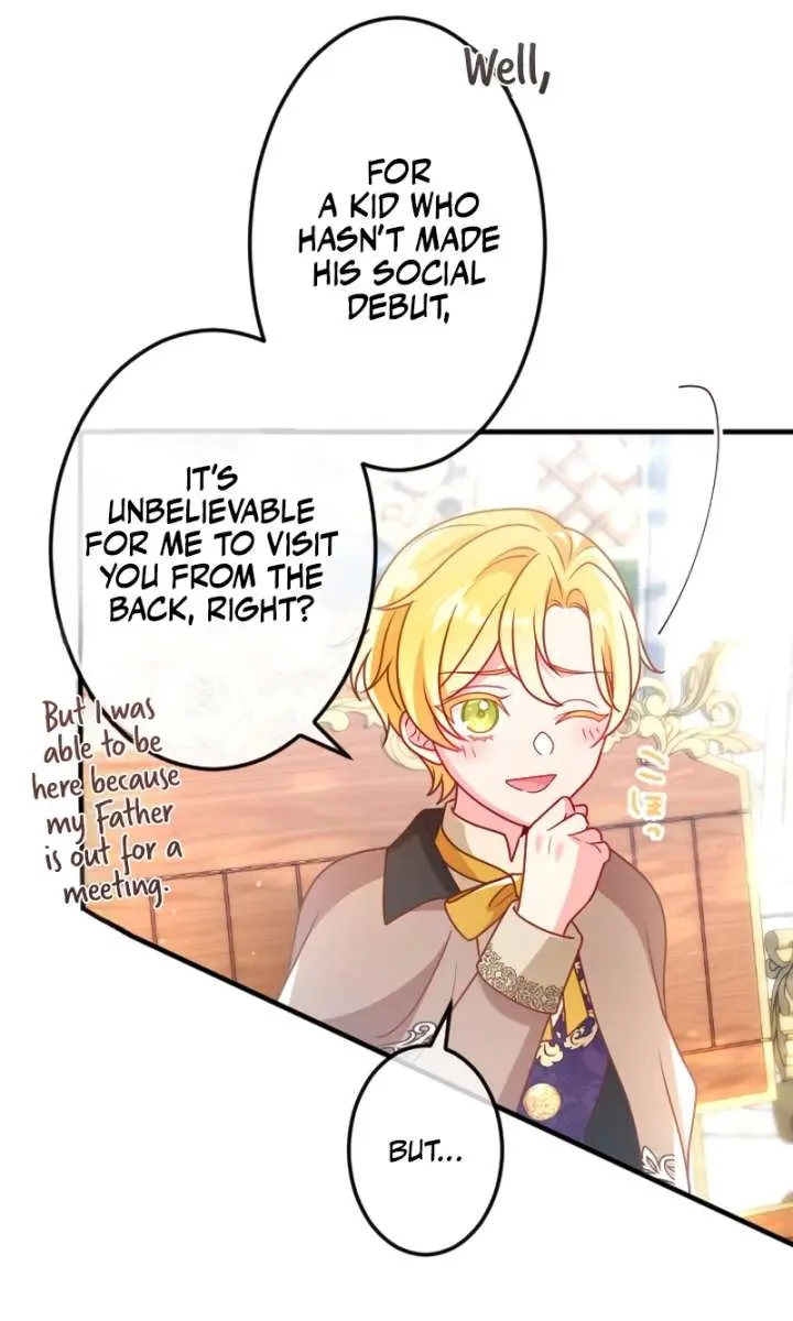 She Was Supposed to Be a Temporary Princess but It Seems She Is Done a Little Too Well Chapter 43 Page 48