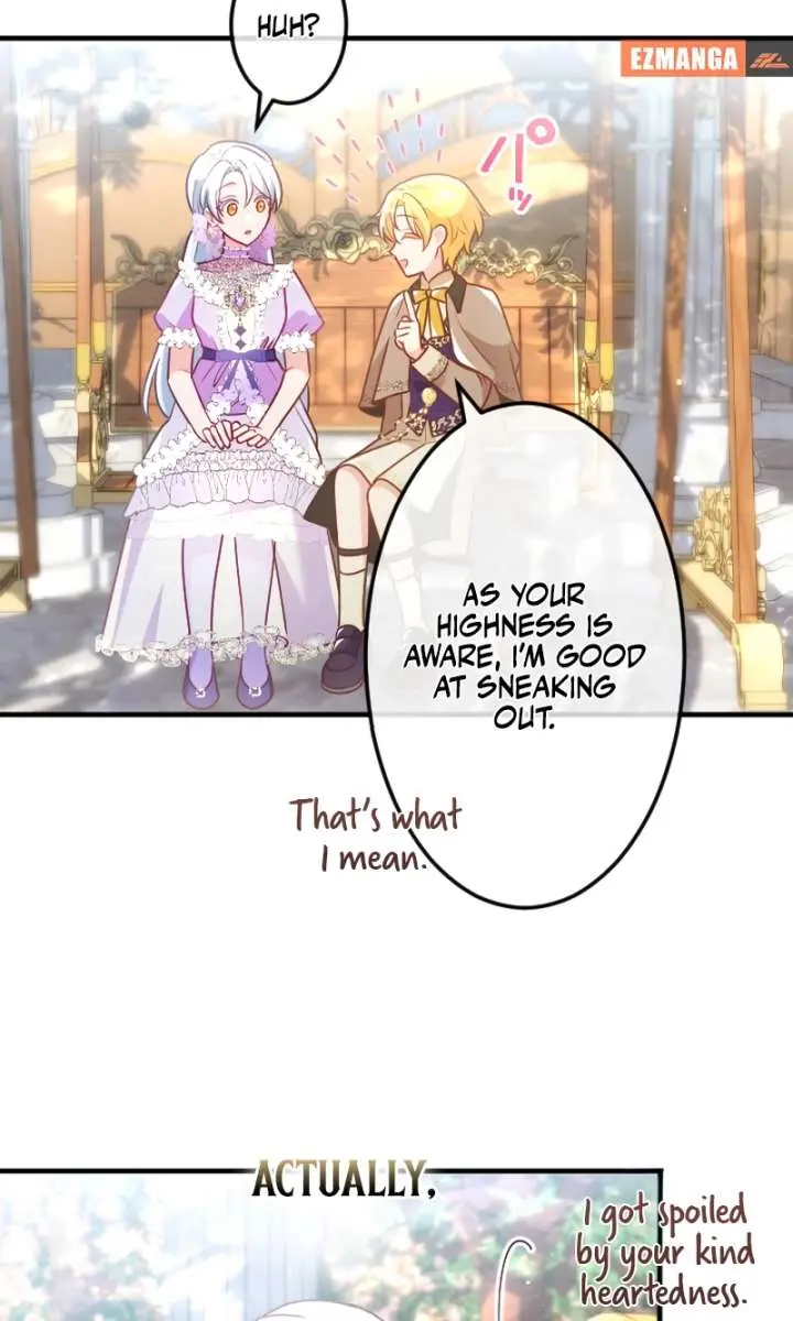 She Was Supposed to Be a Temporary Princess but It Seems She Is Done a Little Too Well Chapter 43 Page 55
