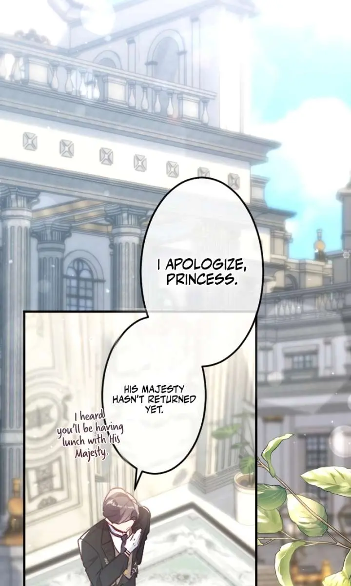 She Was Supposed to Be a Temporary Princess but It Seems She Is Done a Little Too Well Chapter 43 Page 63