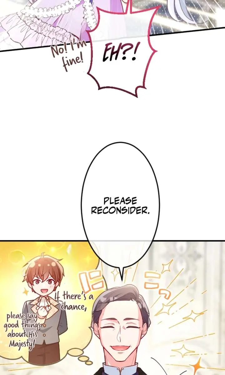 She Was Supposed to Be a Temporary Princess but It Seems She Is Done a Little Too Well Chapter 43 Page 71