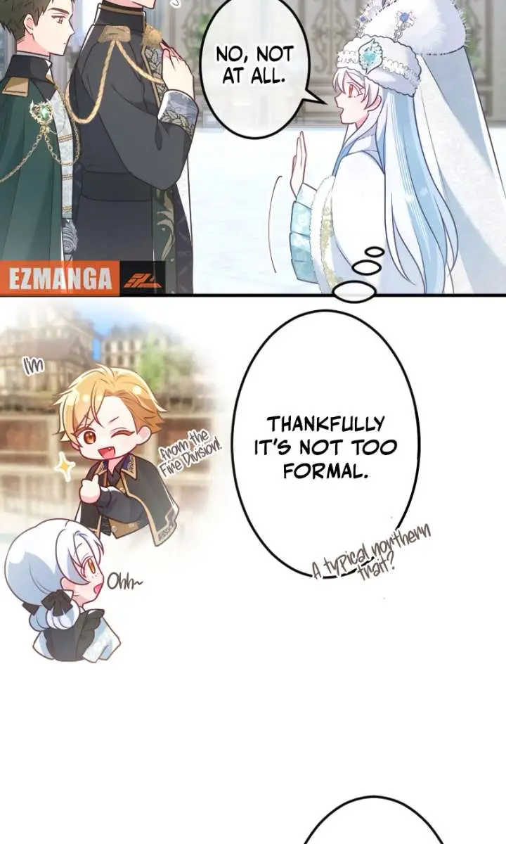 She Was Supposed to Be a Temporary Princess but It Seems She Is Done a Little Too Well Chapter 44 Page 43