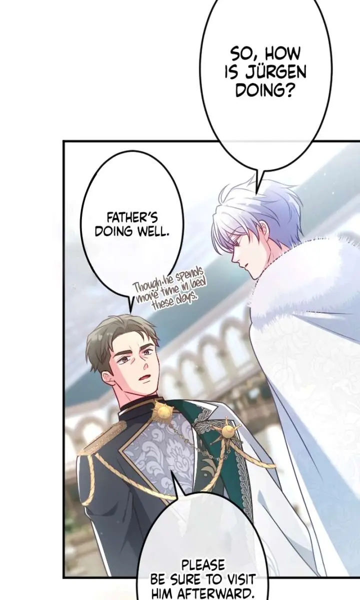 She Was Supposed to Be a Temporary Princess but It Seems She Is Done a Little Too Well Chapter 44 Page 44