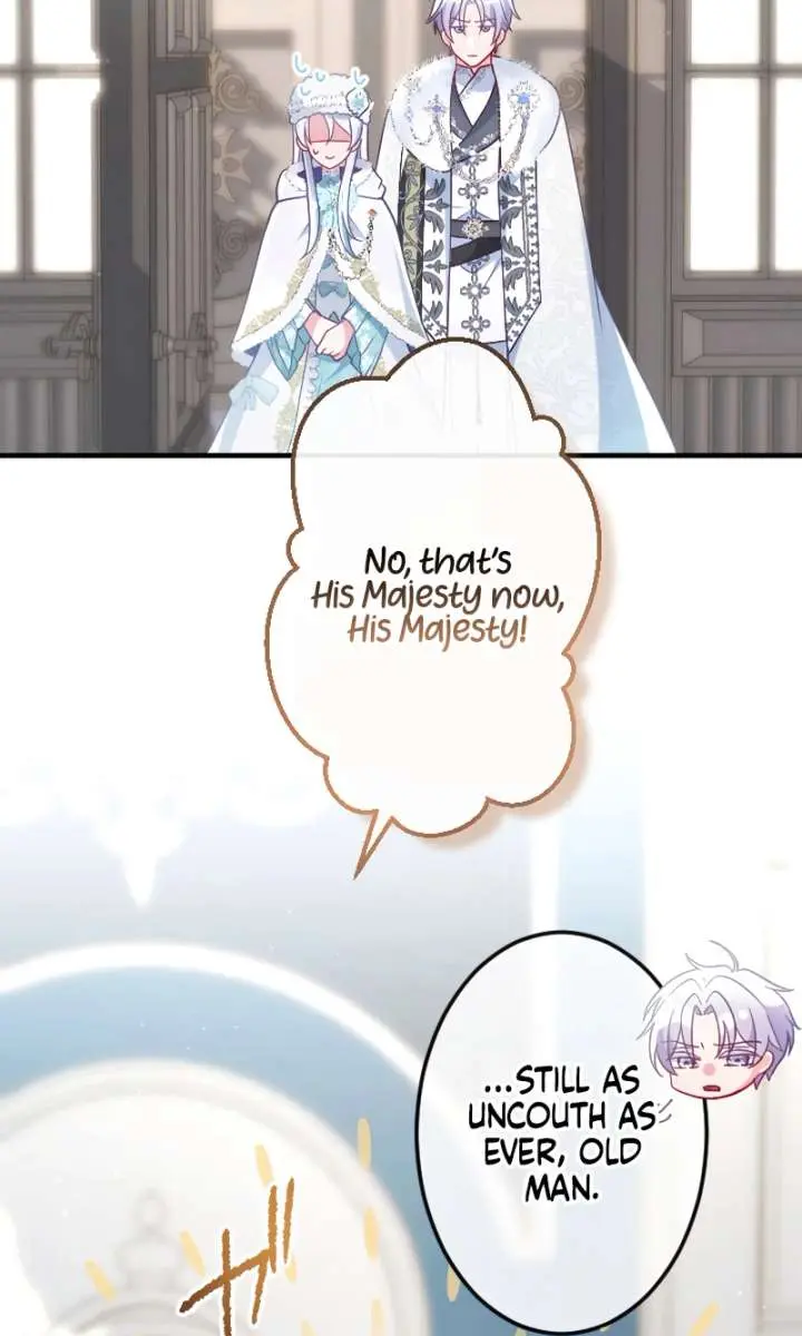 She Was Supposed to Be a Temporary Princess but It Seems She Is Done a Little Too Well Chapter 44 Page 46