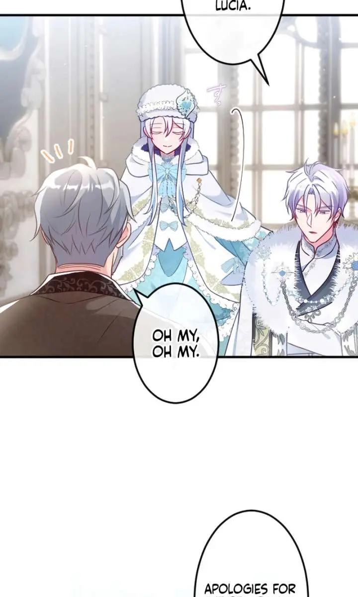 She Was Supposed to Be a Temporary Princess but It Seems She Is Done a Little Too Well Chapter 44 Page 53