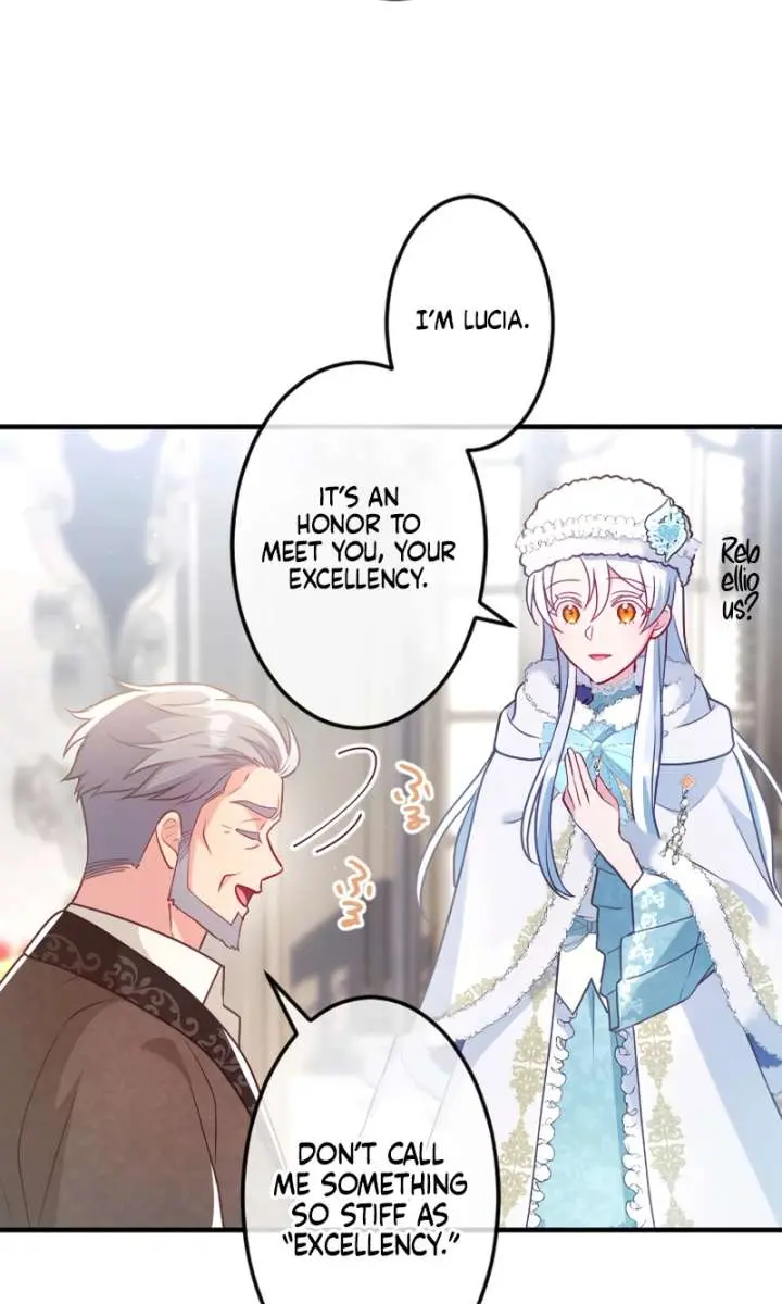 She Was Supposed to Be a Temporary Princess but It Seems She Is Done a Little Too Well Chapter 44 Page 56
