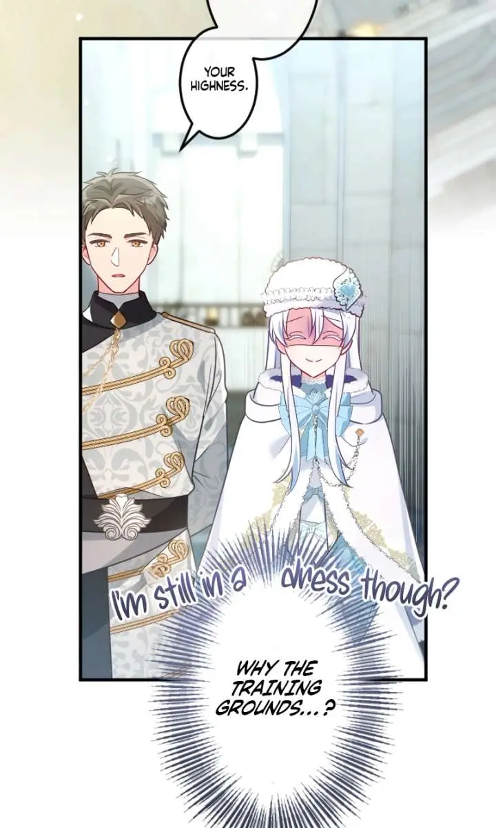 She Was Supposed to Be a Temporary Princess but It Seems She Is Done a Little Too Well Chapter 44 Page 63