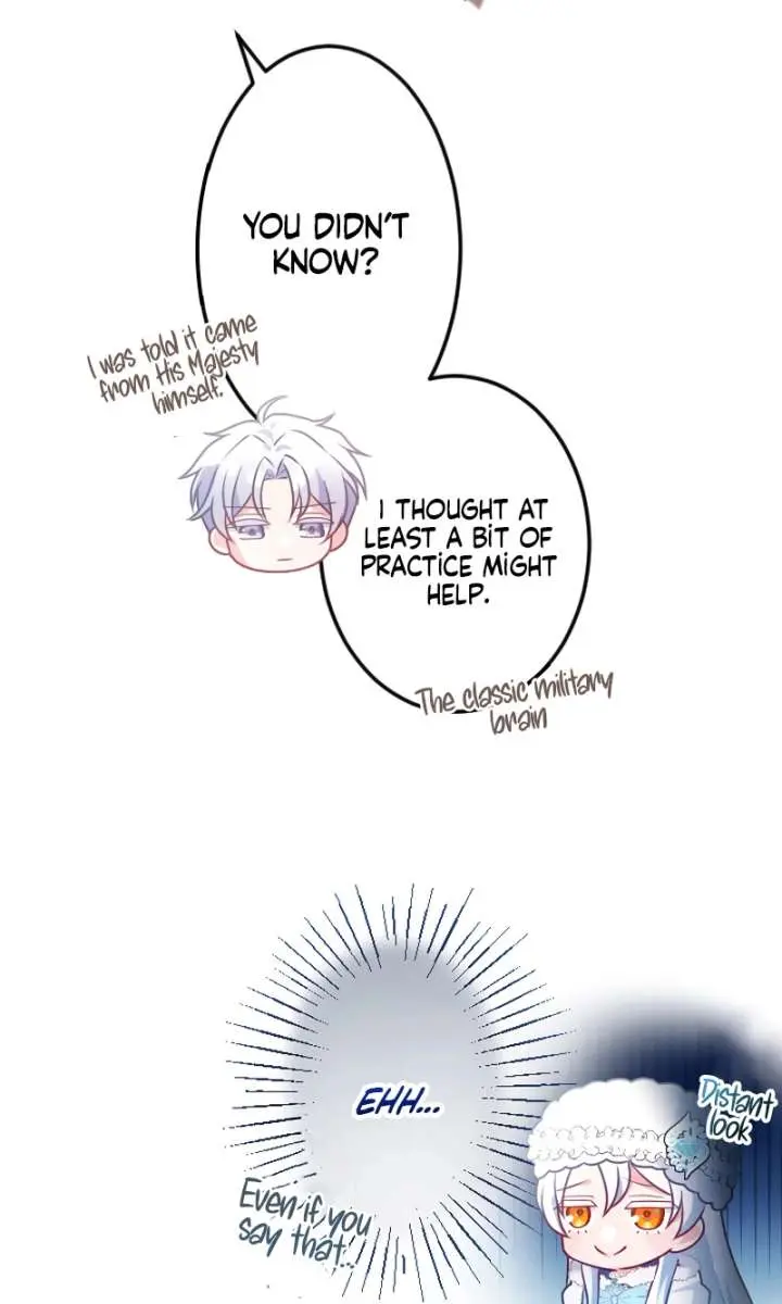 She Was Supposed to Be a Temporary Princess but It Seems She Is Done a Little Too Well Chapter 44 Page 65
