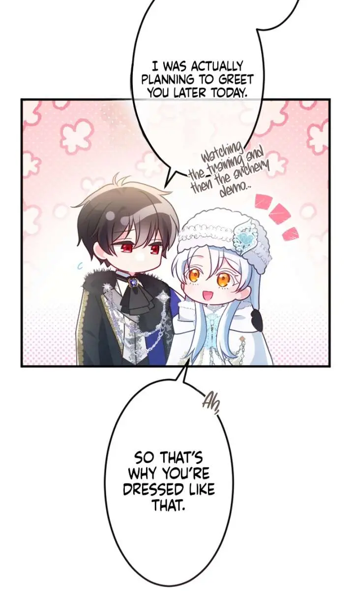 She Was Supposed to Be a Temporary Princess but It Seems She Is Done a Little Too Well Chapter 44 Page 92