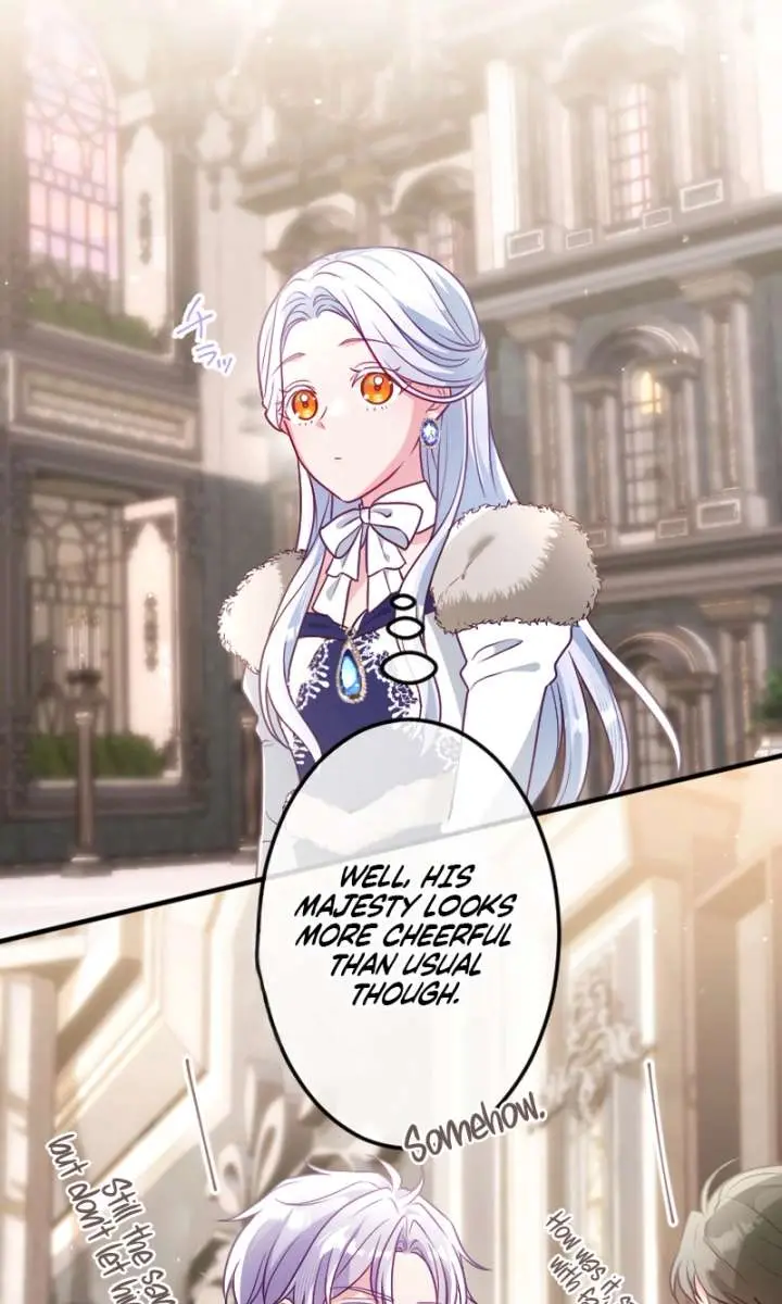 She Was Supposed to Be a Temporary Princess but It Seems She Is Done a Little Too Well Chapter 45 Page 22