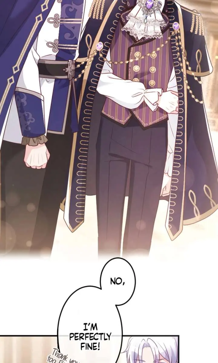 She Was Supposed to Be a Temporary Princess but It Seems She Is Done a Little Too Well Chapter 45 Page 28