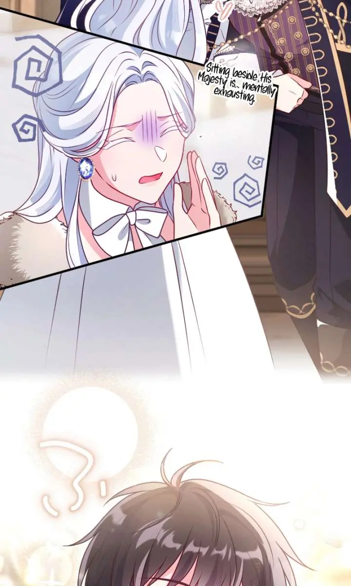 She Was Supposed to Be a Temporary Princess but It Seems She Is Done a Little Too Well Chapter 45 Page 33