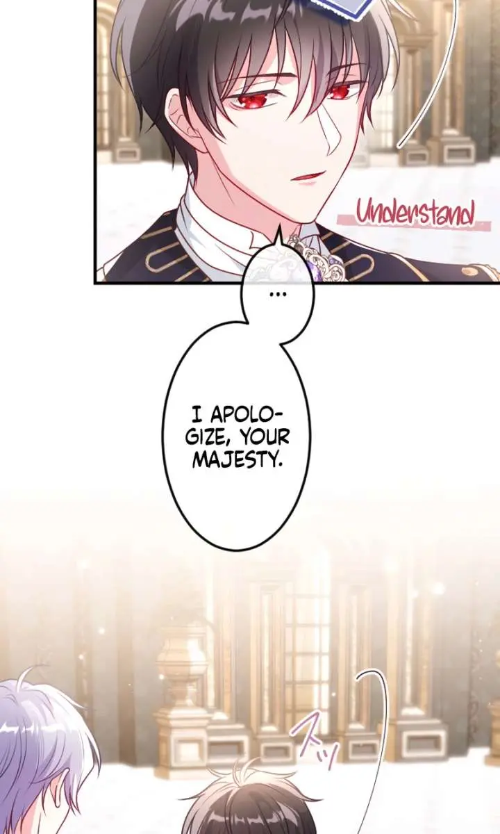 She Was Supposed to Be a Temporary Princess but It Seems She Is Done a Little Too Well Chapter 45 Page 38
