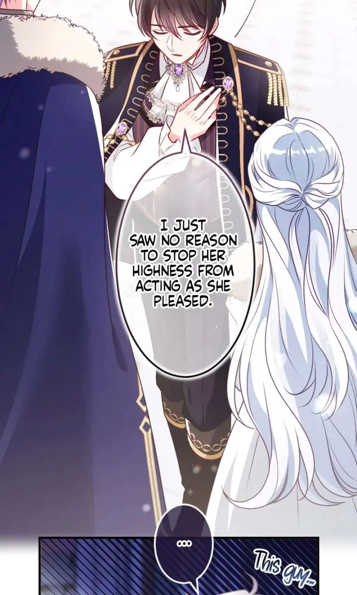 She Was Supposed to Be a Temporary Princess but It Seems She Is Done a Little Too Well Chapter 45 Page 39