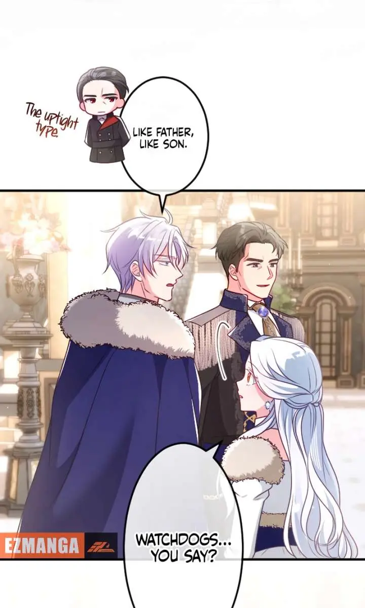She Was Supposed to Be a Temporary Princess but It Seems She Is Done a Little Too Well Chapter 45 Page 42