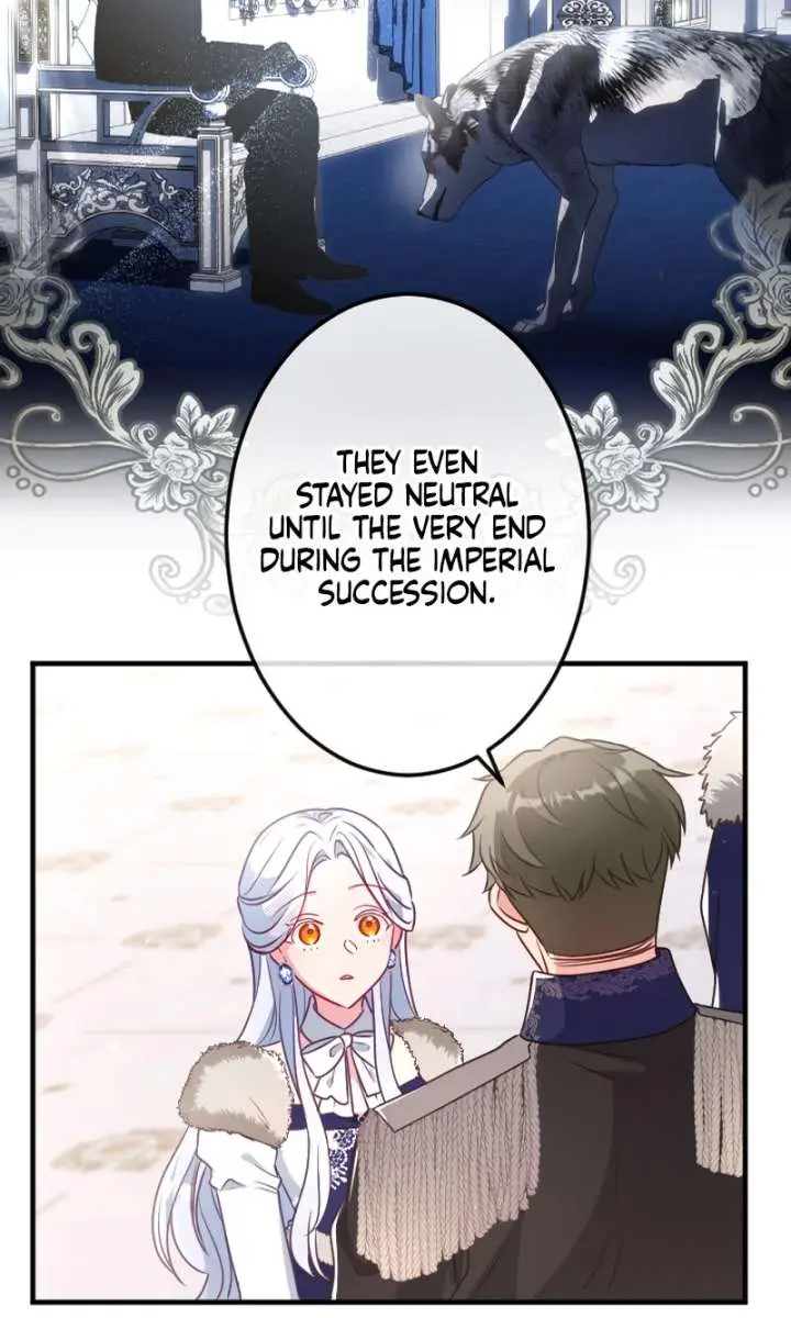 She Was Supposed to Be a Temporary Princess but It Seems She Is Done a Little Too Well Chapter 45 Page 44