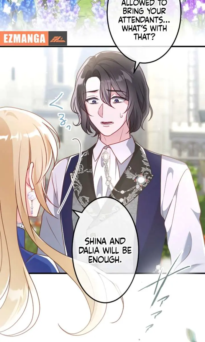 She Was Supposed to Be a Temporary Princess but It Seems She Is Done a Little Too Well Chapter 45 Page 56