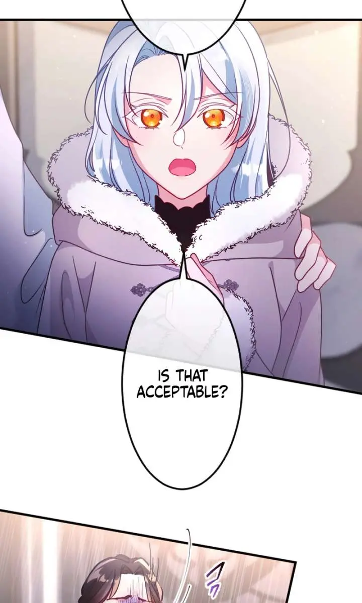 She Was Supposed to Be a Temporary Princess but It Seems She Is Done a Little Too Well Chapter 46 Page 34
