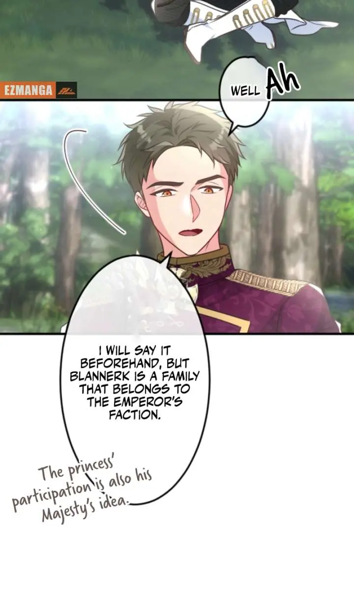 She Was Supposed to Be a Temporary Princess but It Seems She Is Done a Little Too Well Chapter 47 Page 35