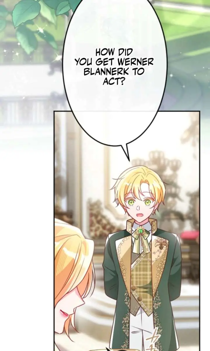 She Was Supposed to Be a Temporary Princess but It Seems She Is Done a Little Too Well Chapter 48 Page 46