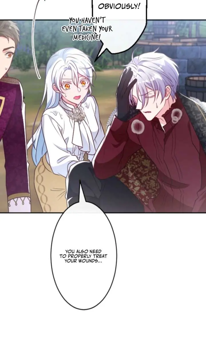 She Was Supposed to Be a Temporary Princess but It Seems She Is Done a Little Too Well Chapter 50 Page 15