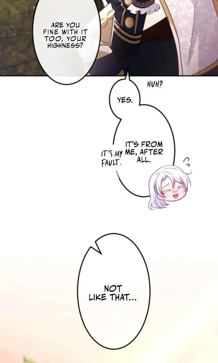She Was Supposed to Be a Temporary Princess but It Seems She Is Done a Little Too Well Chapter 50 Page 51